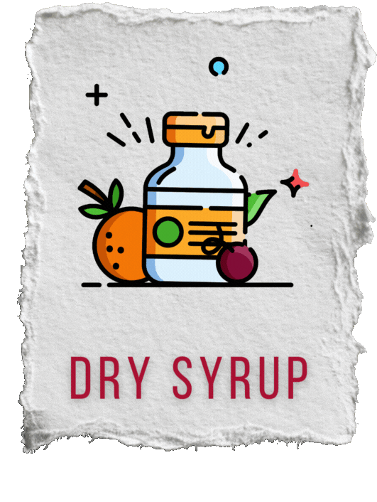 Dry Syrup